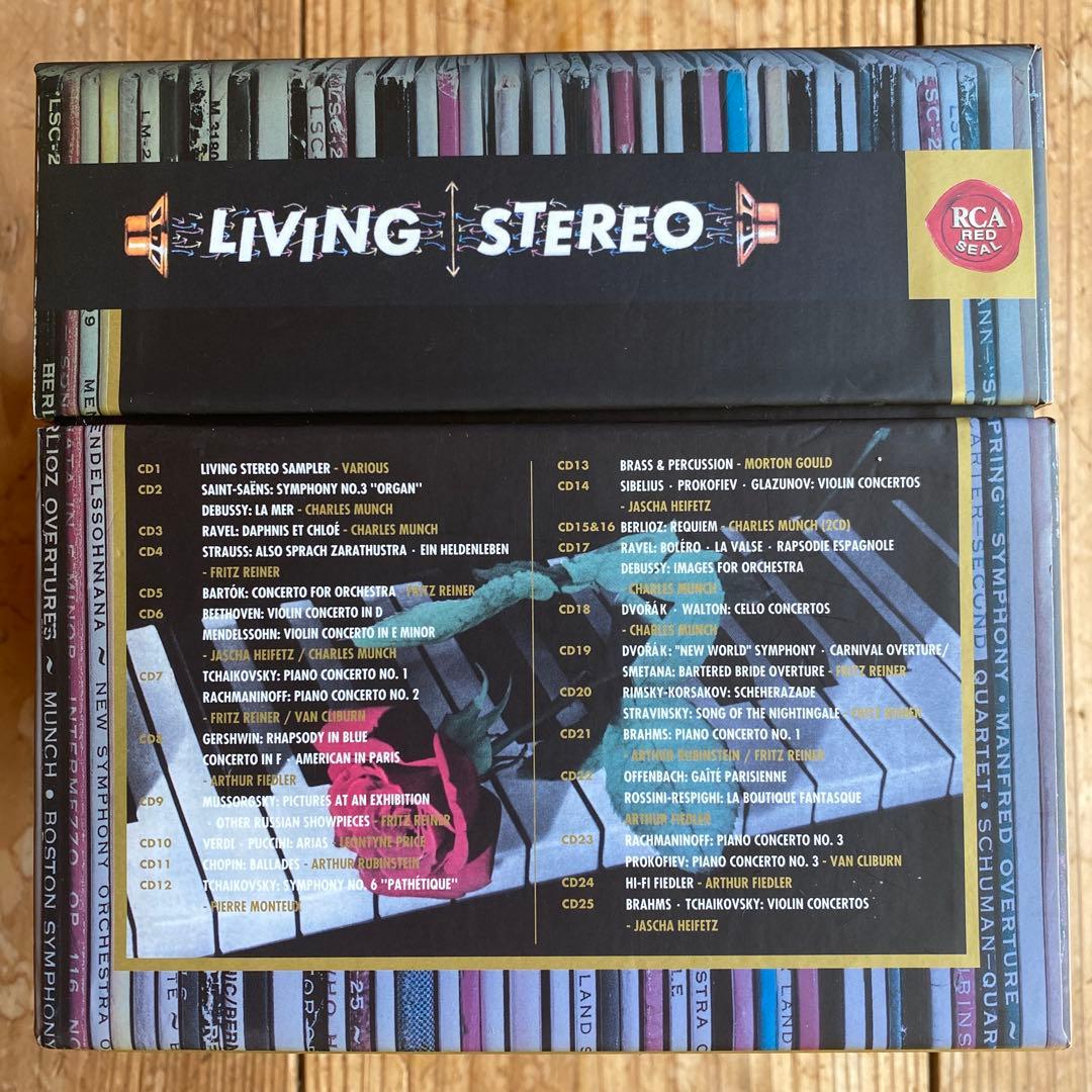 クラシック Living Stereo 60 CD Collection Box