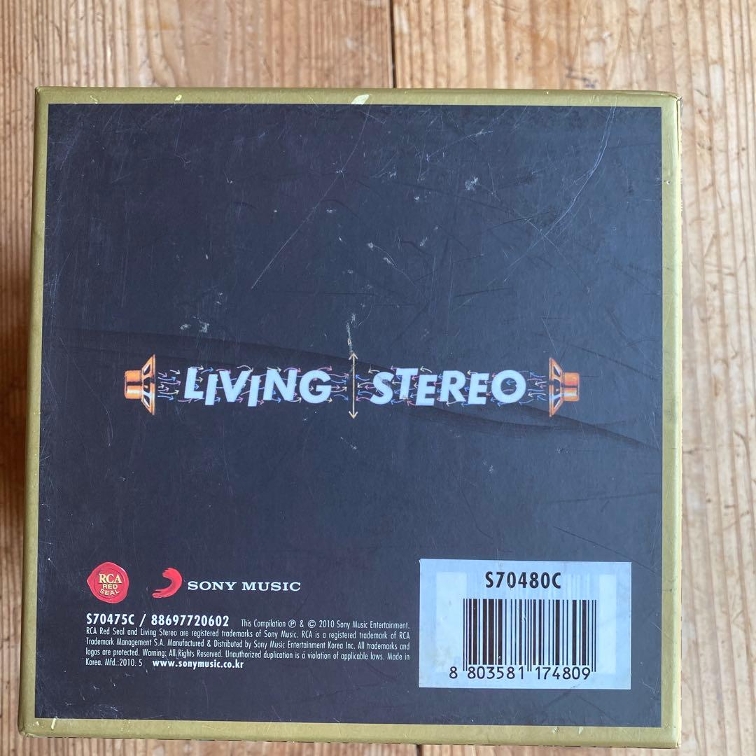 クラシック Living Stereo 60 CD Collection Box