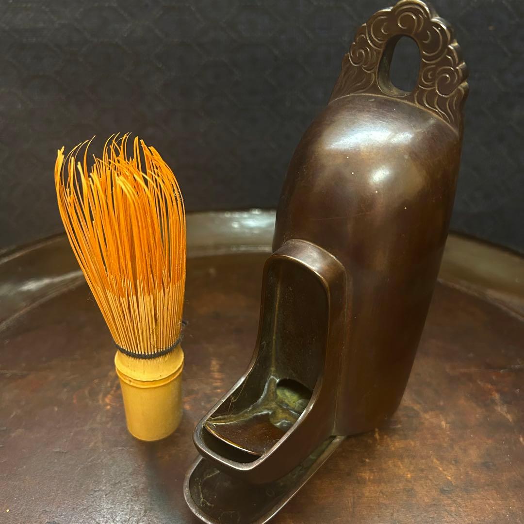 新潟の寺院から出た「堀浄政（堀政五郎）の鎚燈器　本物保証