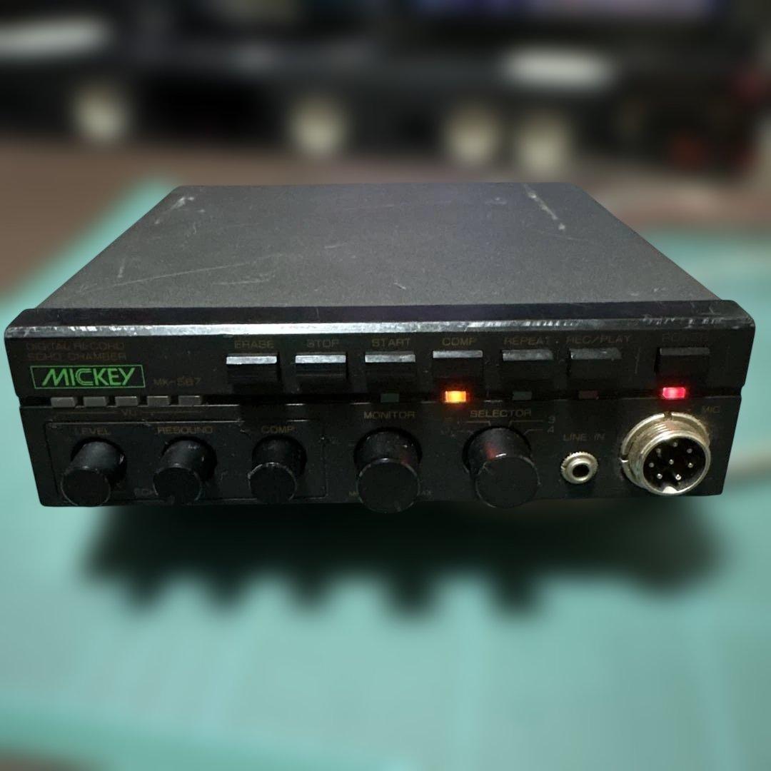 希少！Mickey MK 567エコーコンプレッサー記憶出来る