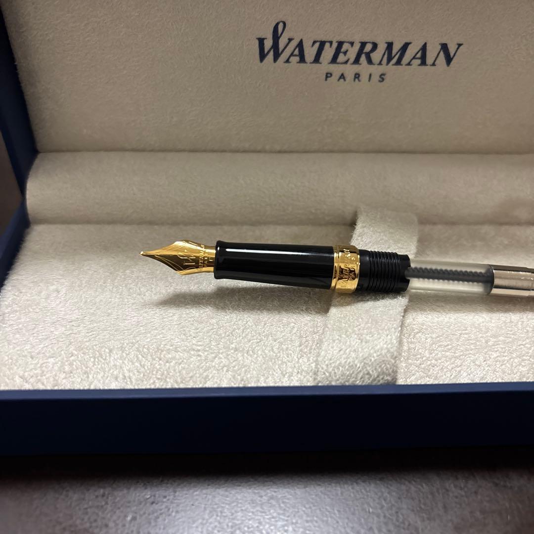 WATERMAN 万年筆 メトロポリタンデラックス リフレクションオブパリGT