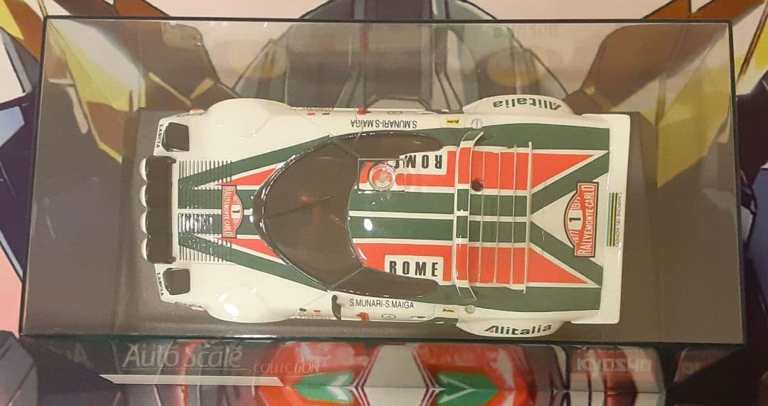 未開封　入手困難　希少　当時物　ランチアストラトス　オートスケール　ミニッツ
