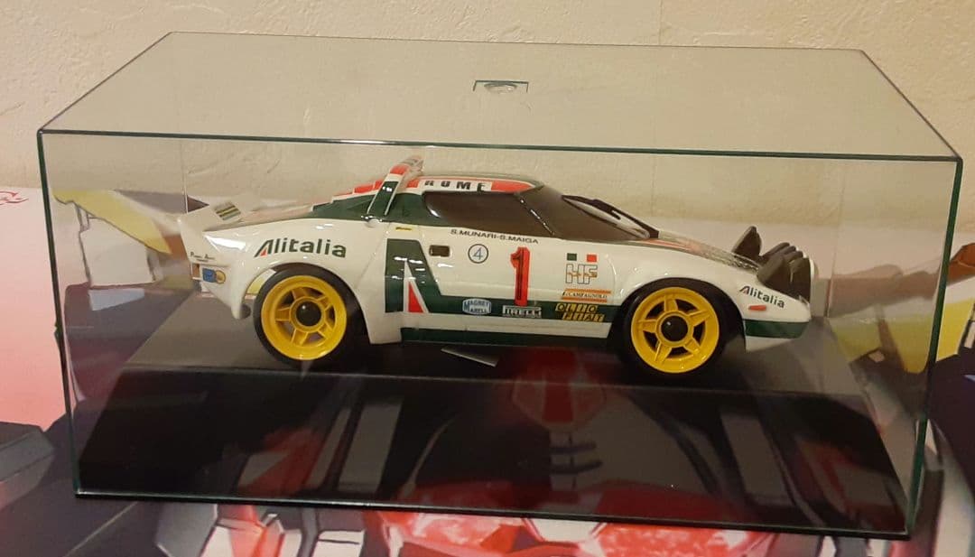 未開封　入手困難　希少　当時物　ランチアストラトス　オートスケール　ミニッツ