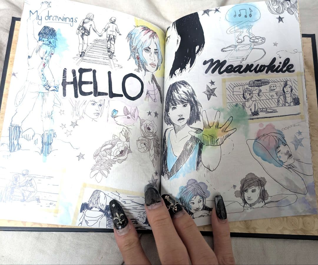 Lifeisstrange ライフイズストレンジ アートブック