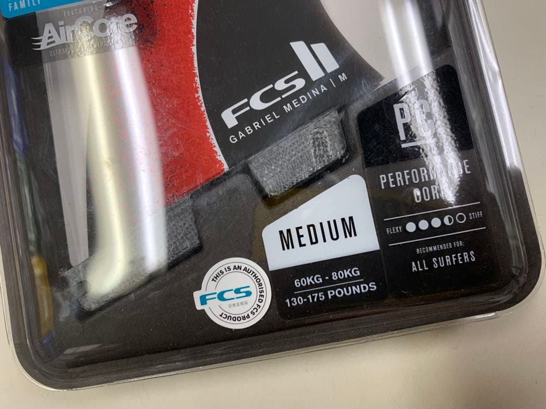 FCS2 エフシーエス ガブリエルメディーナ トライフィンエアコア Mサイズ