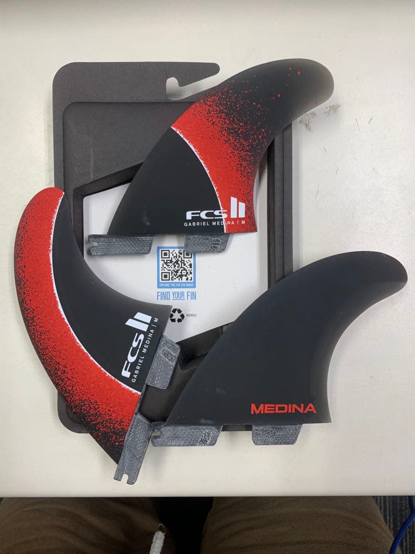 FCS2 エフシーエス ガブリエルメディーナ トライフィンエアコア Mサイズ