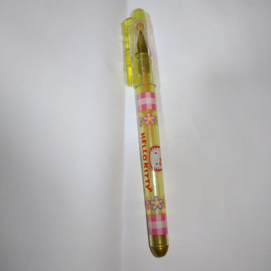 【最終値下げ】【激レア】ハローキティ　メタリックボールペン1998年　平成レトロ