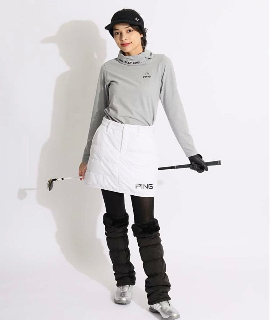 PING CURUCURU ゴルフウェア　台形スカート