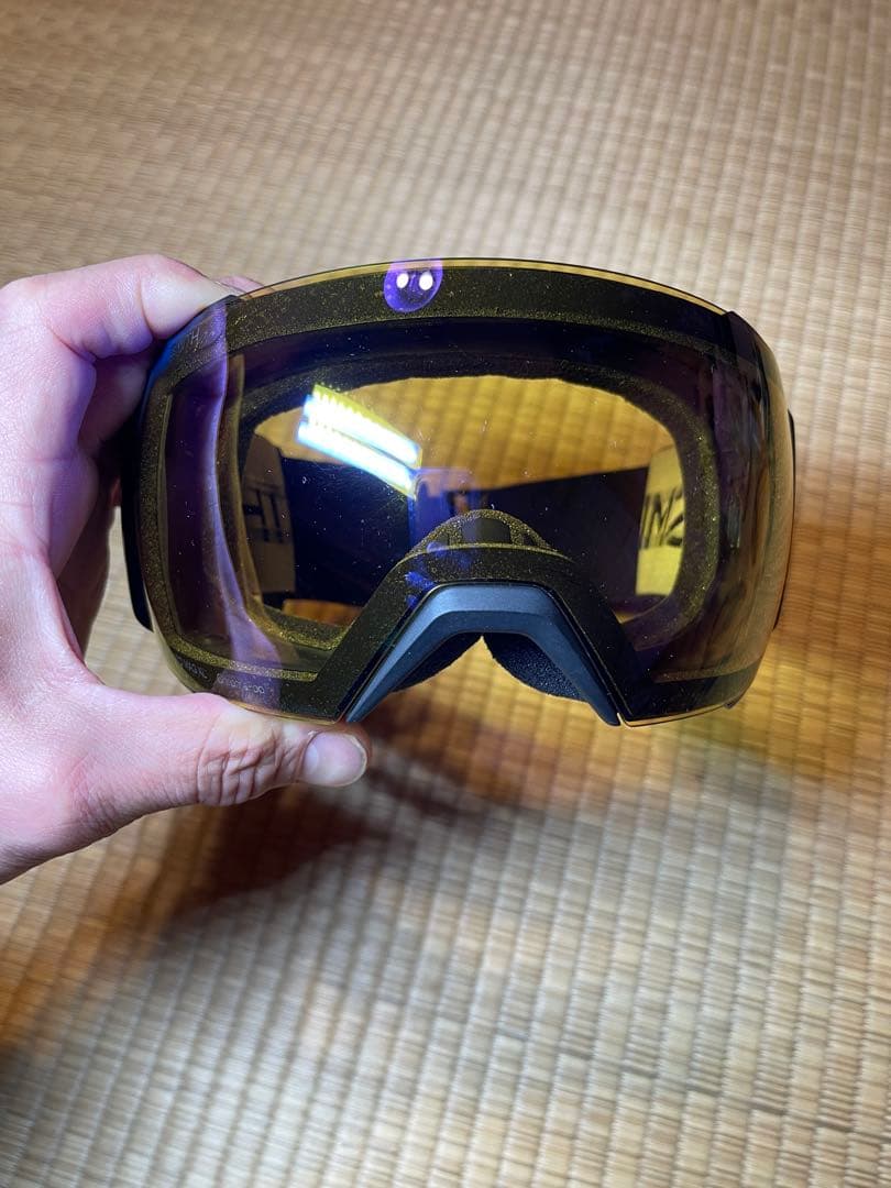 SMITH I/O MAG XL 調光 アジアンフィット 交換レンズ付