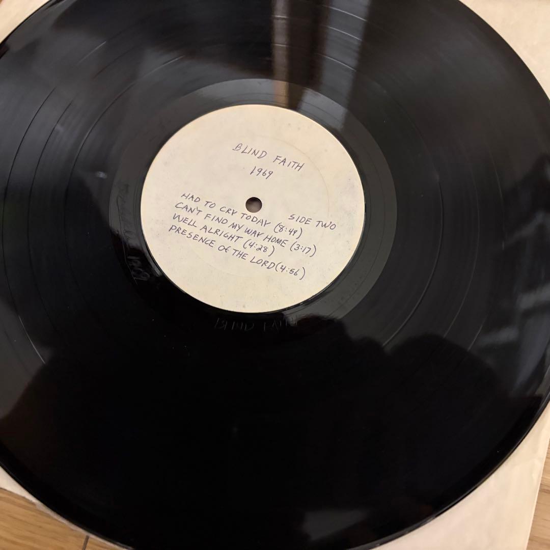 【幻のお宝盤！】Blind Faith/1stアルバム　USテスト盤！ギガレア！