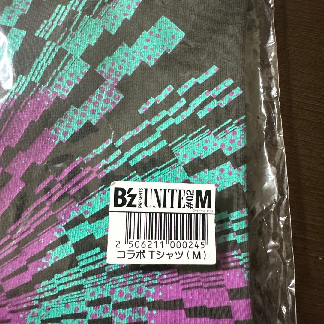 B'z UNITE #02 ONE OK ROCK Tシャツ Mサイズ ブラック