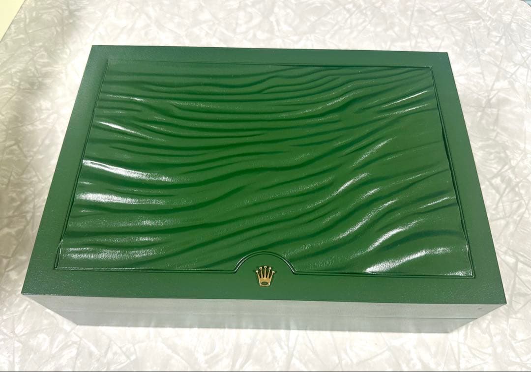 ROLEX 純正 内箱 グリーンボックス 空箱 時計箱　箱のみ