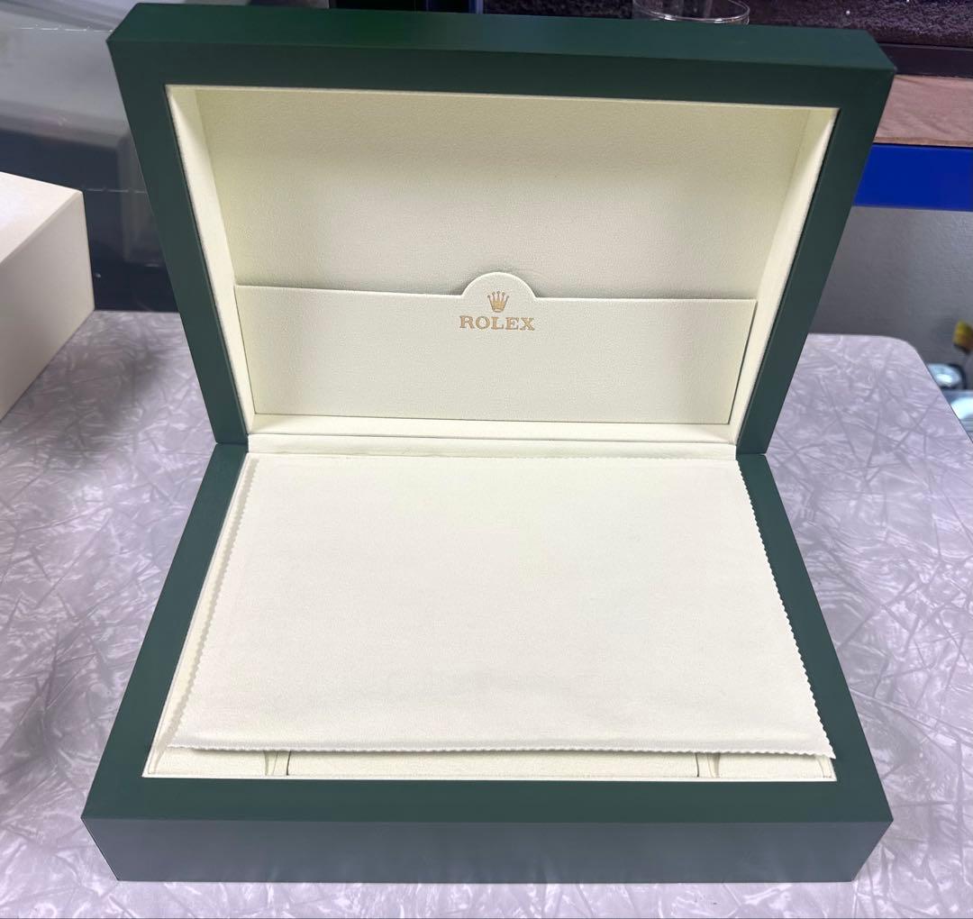 ROLEX 純正 内箱 グリーンボックス 空箱 時計箱　箱のみ