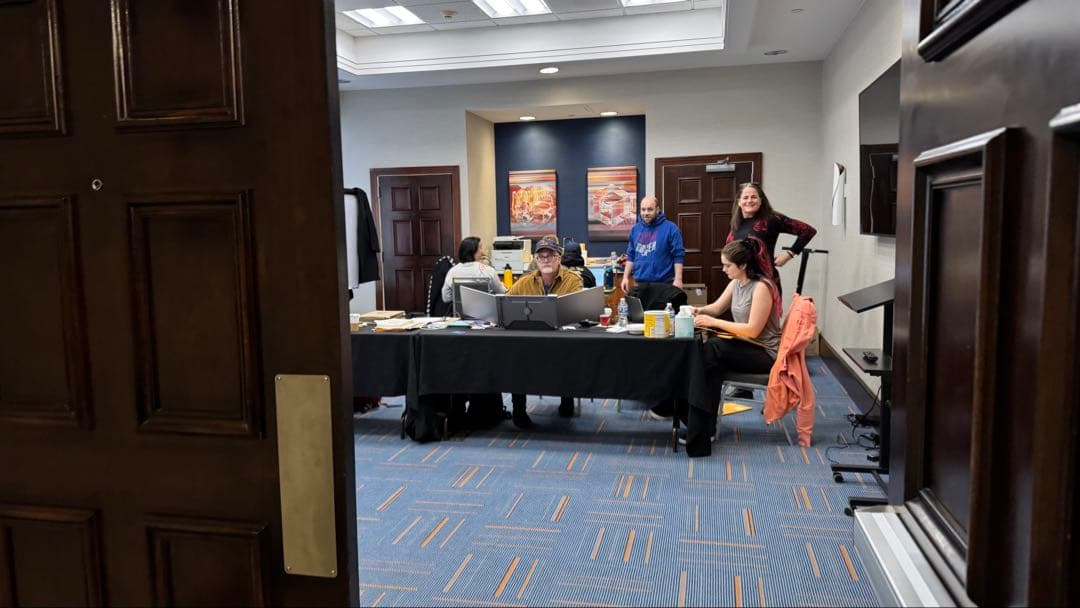 超希少2025年トランプ大統領就任式招待券(ピンク)