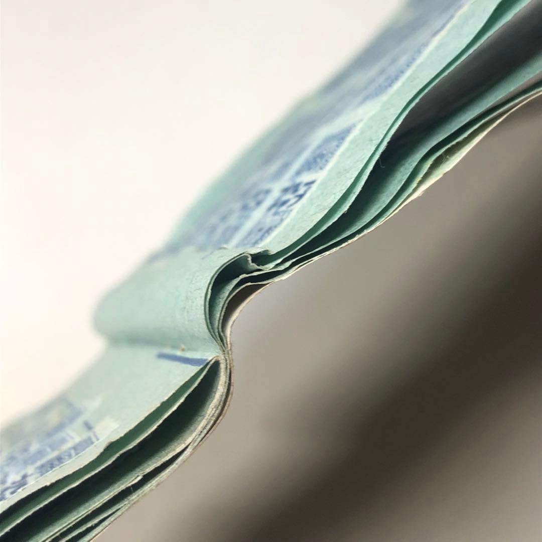 昭和レトロ　ブルーチップ　セービングブック　９冊セット