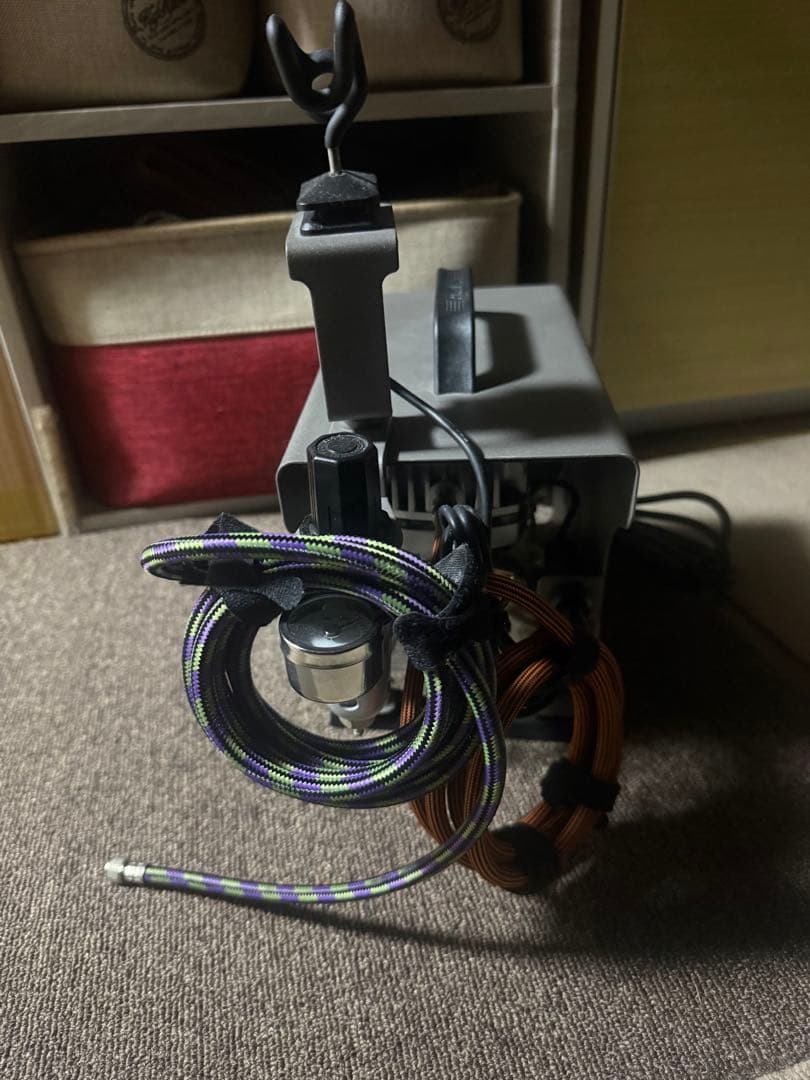 TAMIYA スプレーワークパワーエアーコンプレッサー