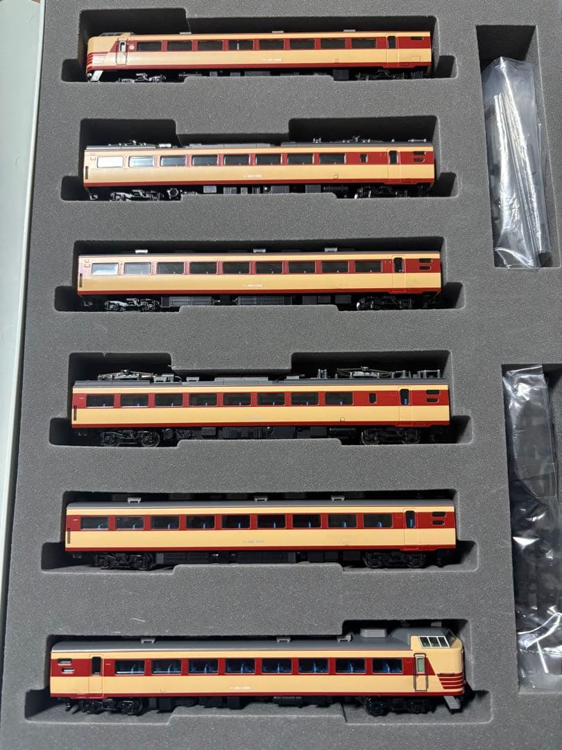 TOMIX 98711 485系(新潟車両センター T18編成)