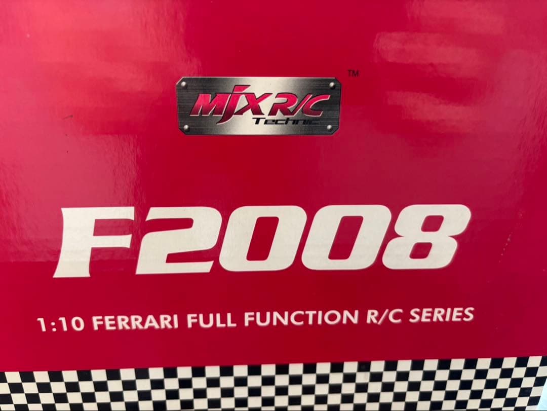 Ferrari F2008 ラジコンカー 1:10