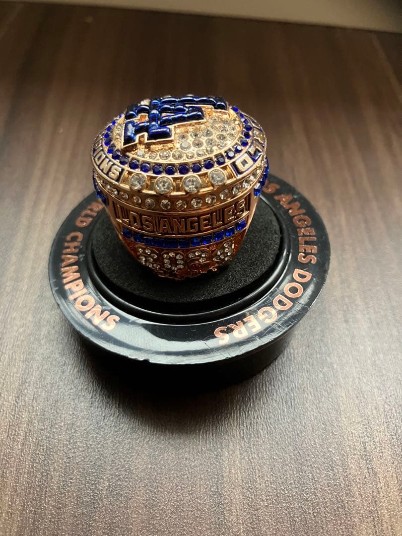 ✴︎豚ホルモン✴︎大谷翔平ドジャース 2024年WC記念リング8/6来場記念