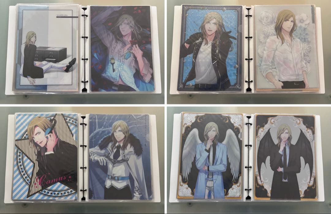 うたプリ カミュ クリアファイル まとめ セット