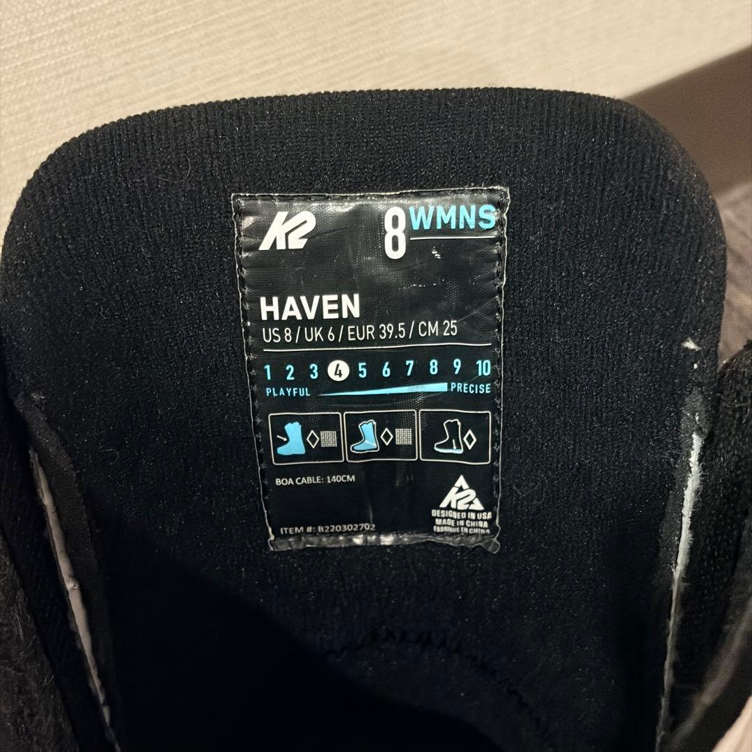 【noriko.さま専用】K2 HAVEN スノボー ブーツ