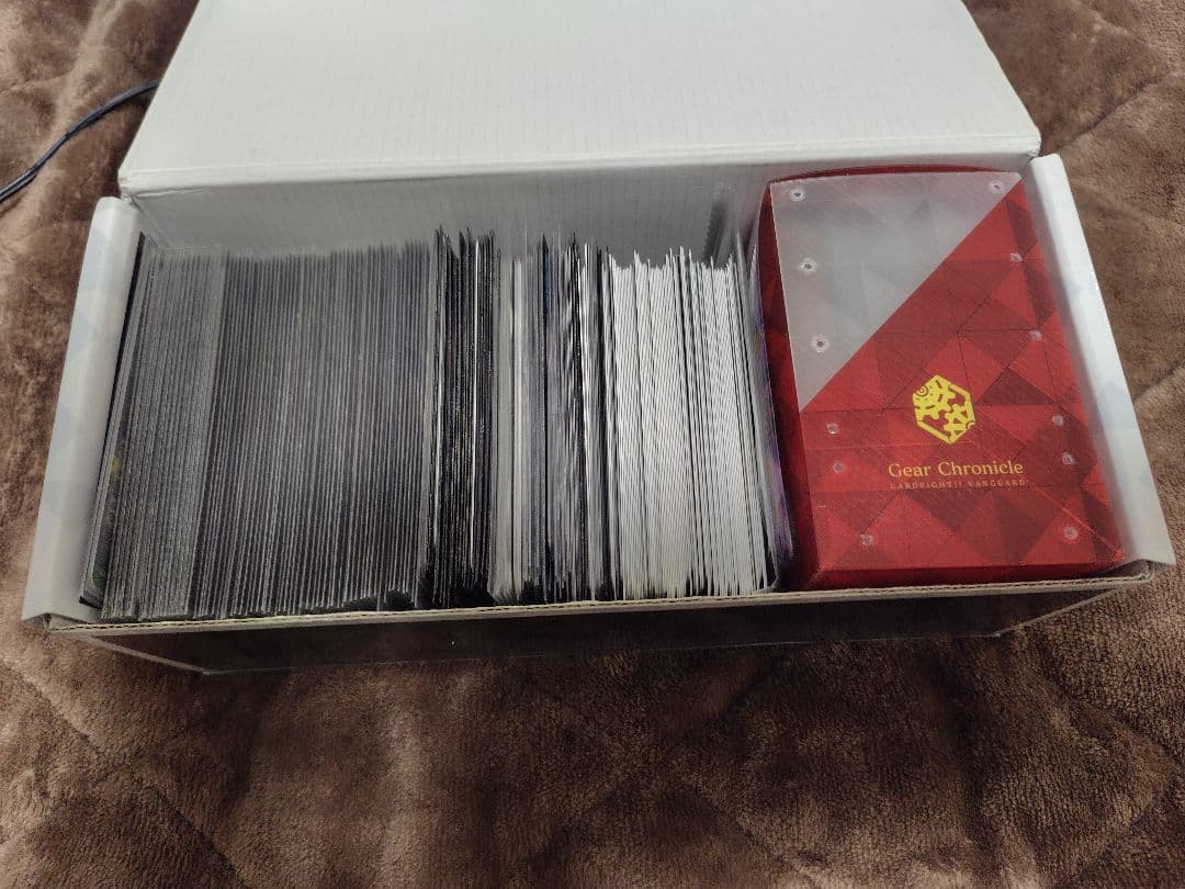 ヴァンガード　ギアクロニクル　pスタンダード　Vスタンダード デッキ　パーツ付