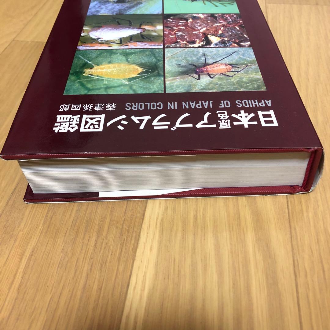 【希少・美品】日本原色アブラムシ図鑑 / 森津孫四郎 / 絶版本