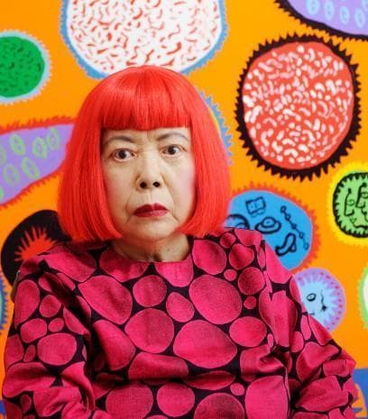 Self Obliteration No2-2015/草間彌生/ポスター