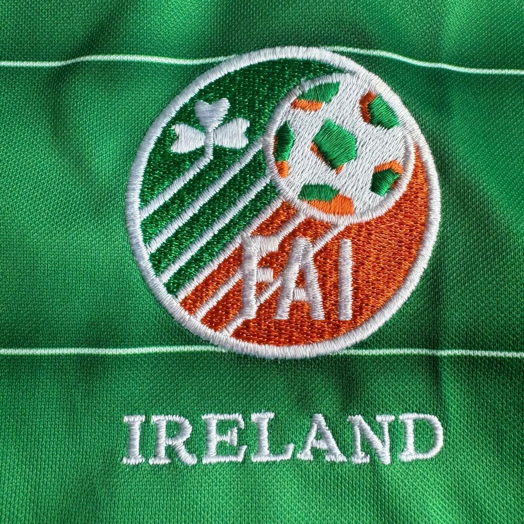 ★アイルランド代表　サッカー　ユニフォーム　Lサイズ