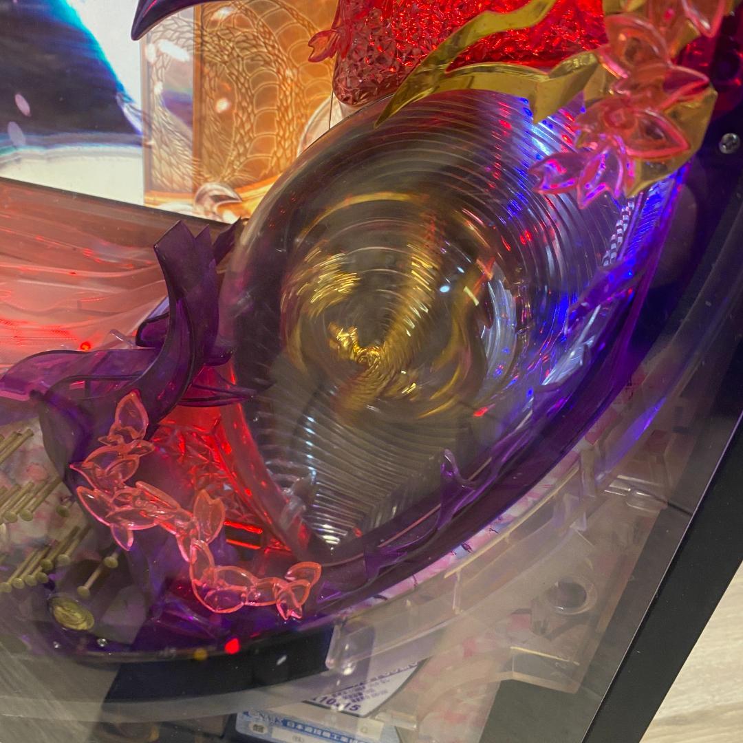 卓上パチンコ CR一騎当千SS覇S MAXスペック 実機 卓上BOX加工