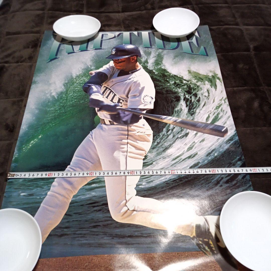 激レア未使用 グリフィー マリナーズ1994年 ポスター GRIFFEY MLB