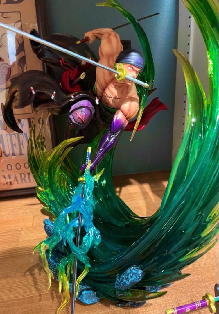 JacksDo ONE PIECE 鬼ヶ島ゾロA ガレージキット