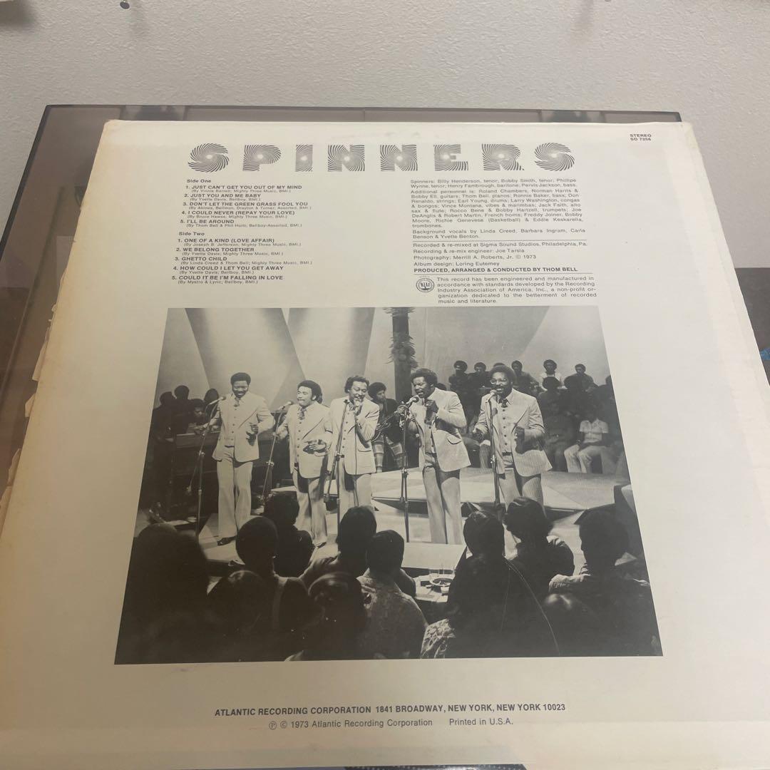 SPINNERS レコード　6枚セット