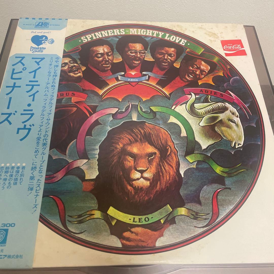 SPINNERS レコード　6枚セット
