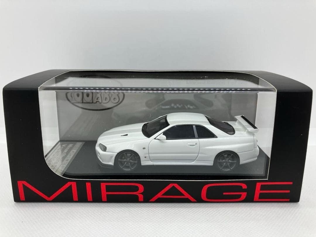 ★1/43★ニッサン スカイライン GT-R VスペックⅡ Nur★R34★日産