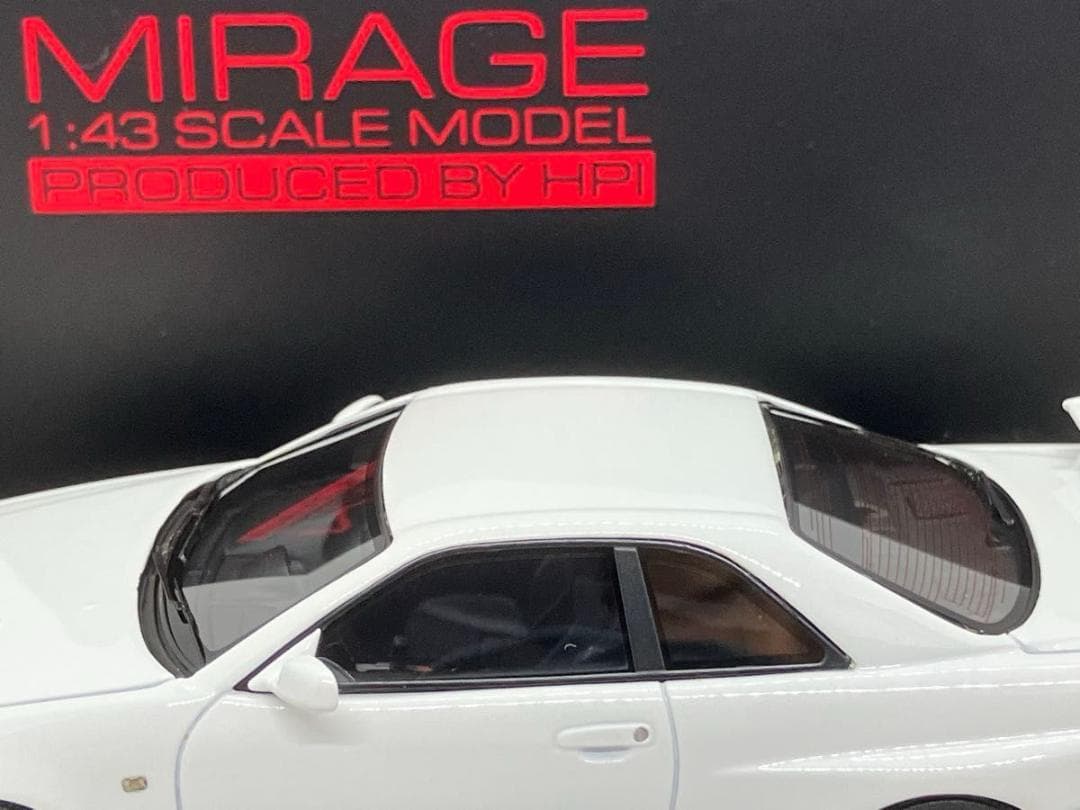 ★1/43★ニッサン スカイライン GT-R VスペックⅡ Nur★R34★日産
