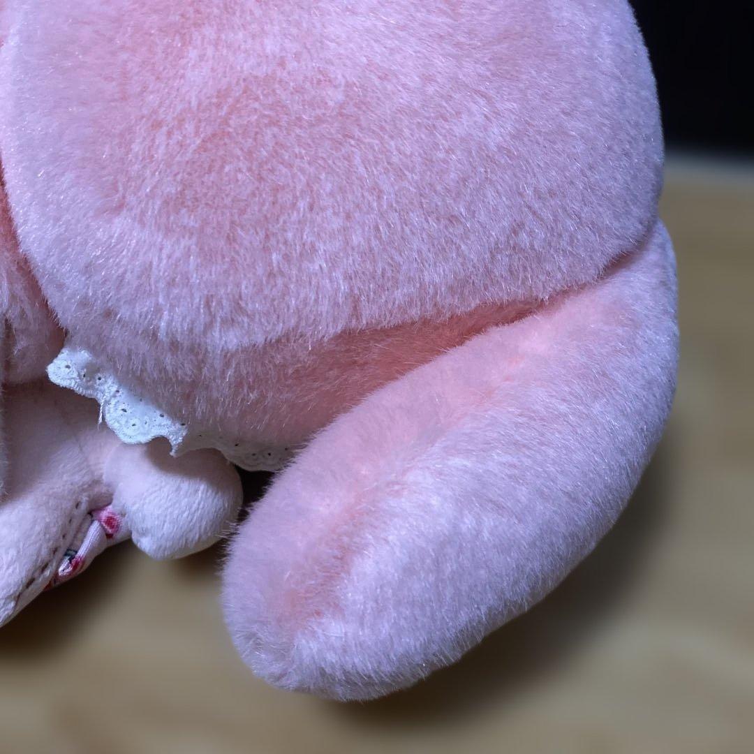 マイメロディ × ローラアシュレイ コラボ ぬいぐるみ 30cm 美品 激レア