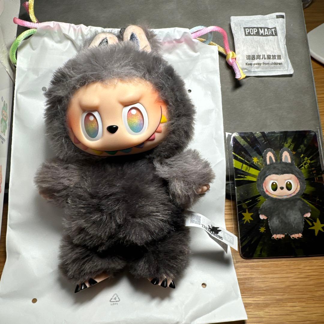 正規品 ラブブ　LABUBig into Energyシークレット ID