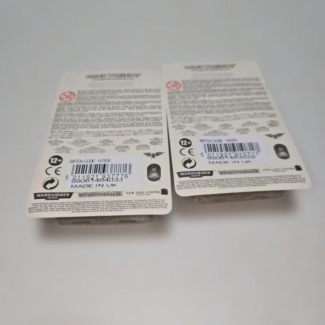 【激レア！】シタデル　ゲームワークショップ ローハンの騎士　メタル製　セ2ット