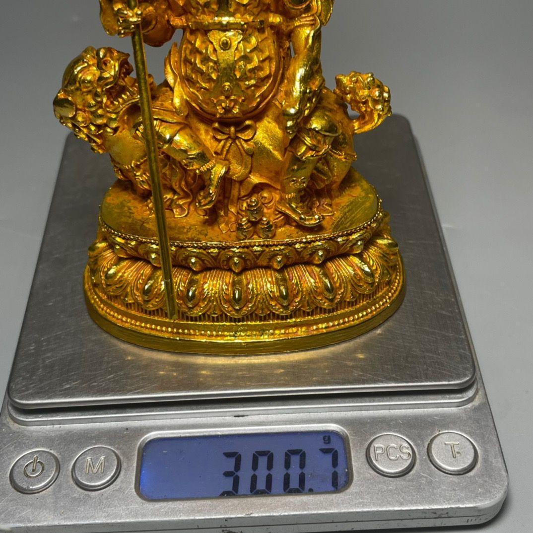 仏像 財宝天王仏像 家居 密教 供養仏像 開運 風水 招財 置物 工芸品