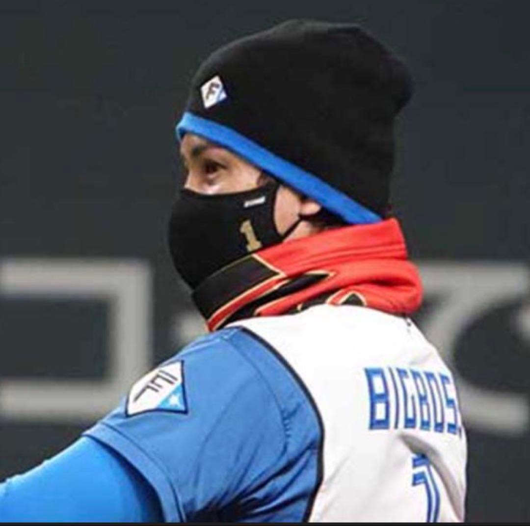 美品 新庄剛志 2022年限定 BIGBOSS表記 レプリカユニフォーム L