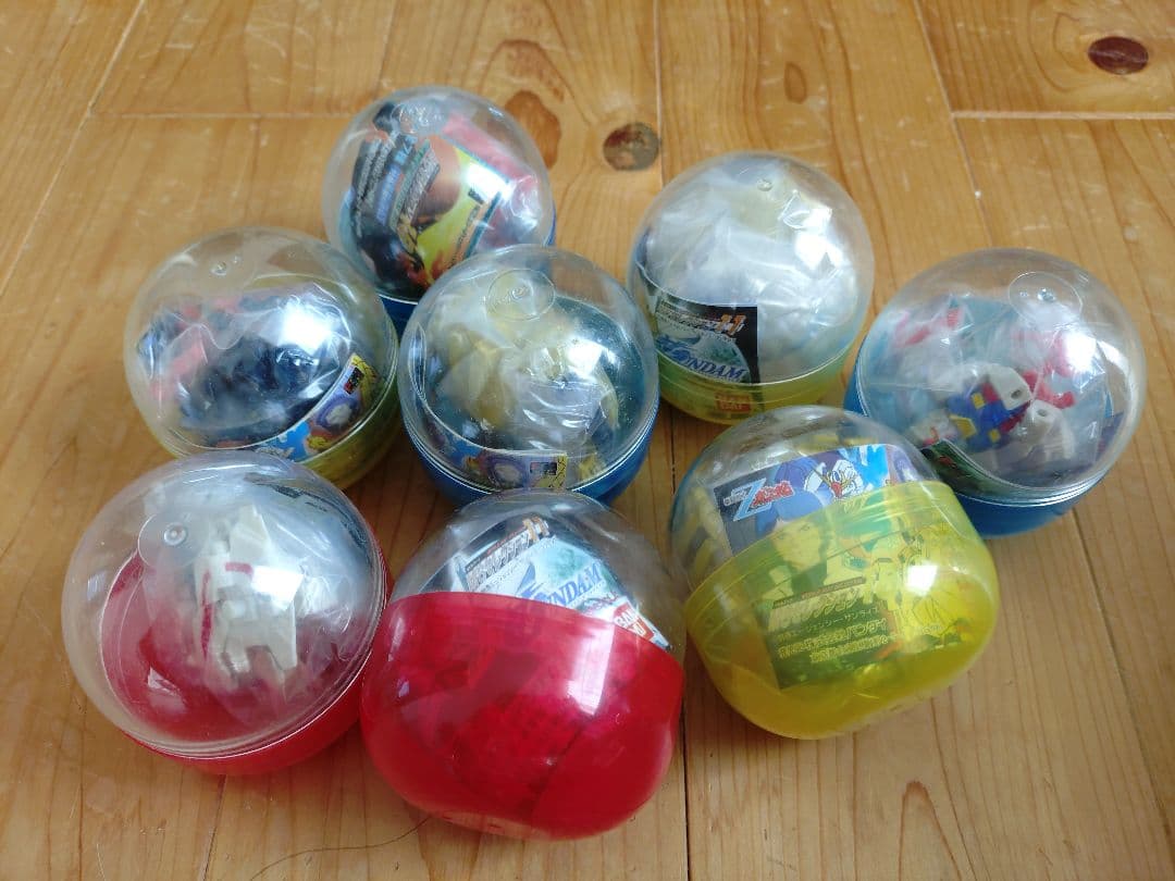 フルカラーガンダム　大量