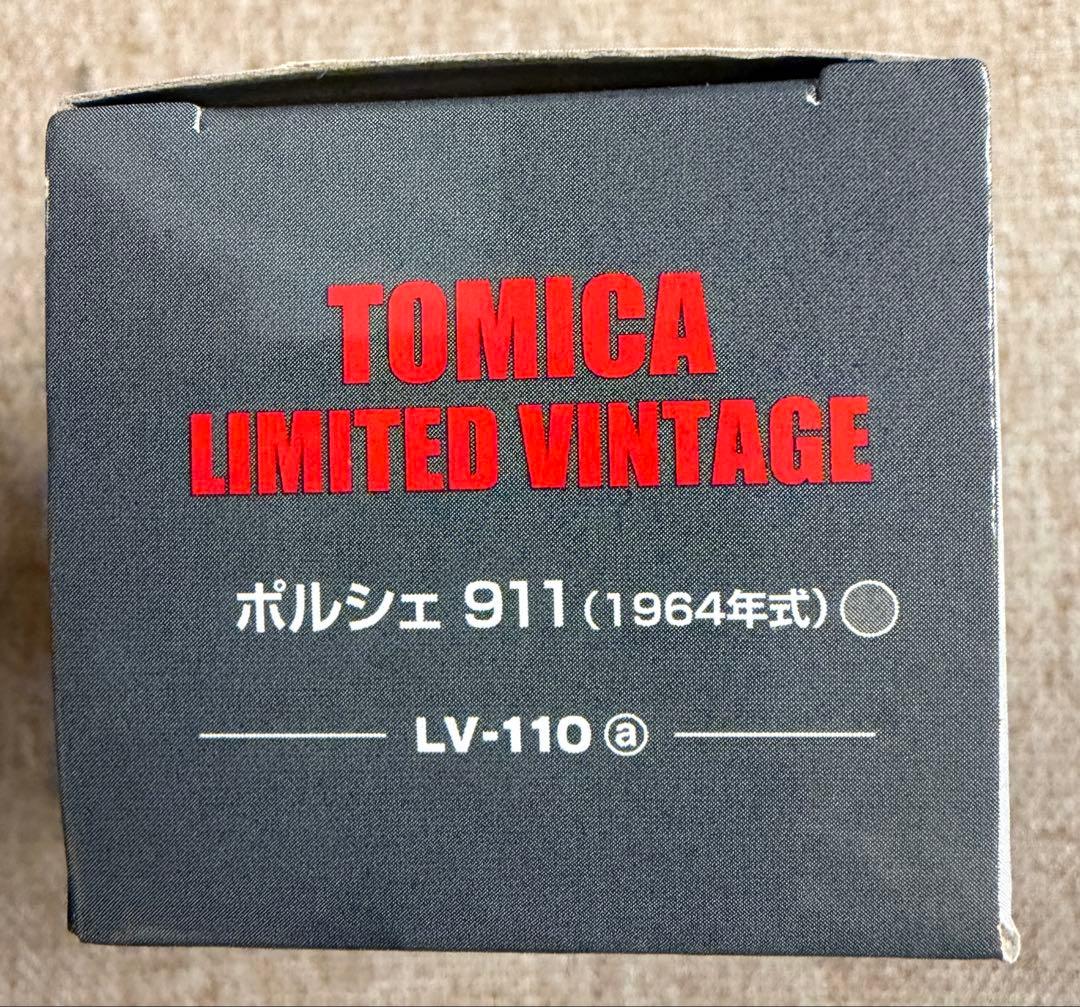 TOMICA ポルシェ911 (1964年式) LV-110