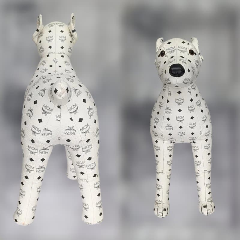 MCM (エムシーエム) 別注 DOG DOLL ドックドール 犬 ぬいぐるみ