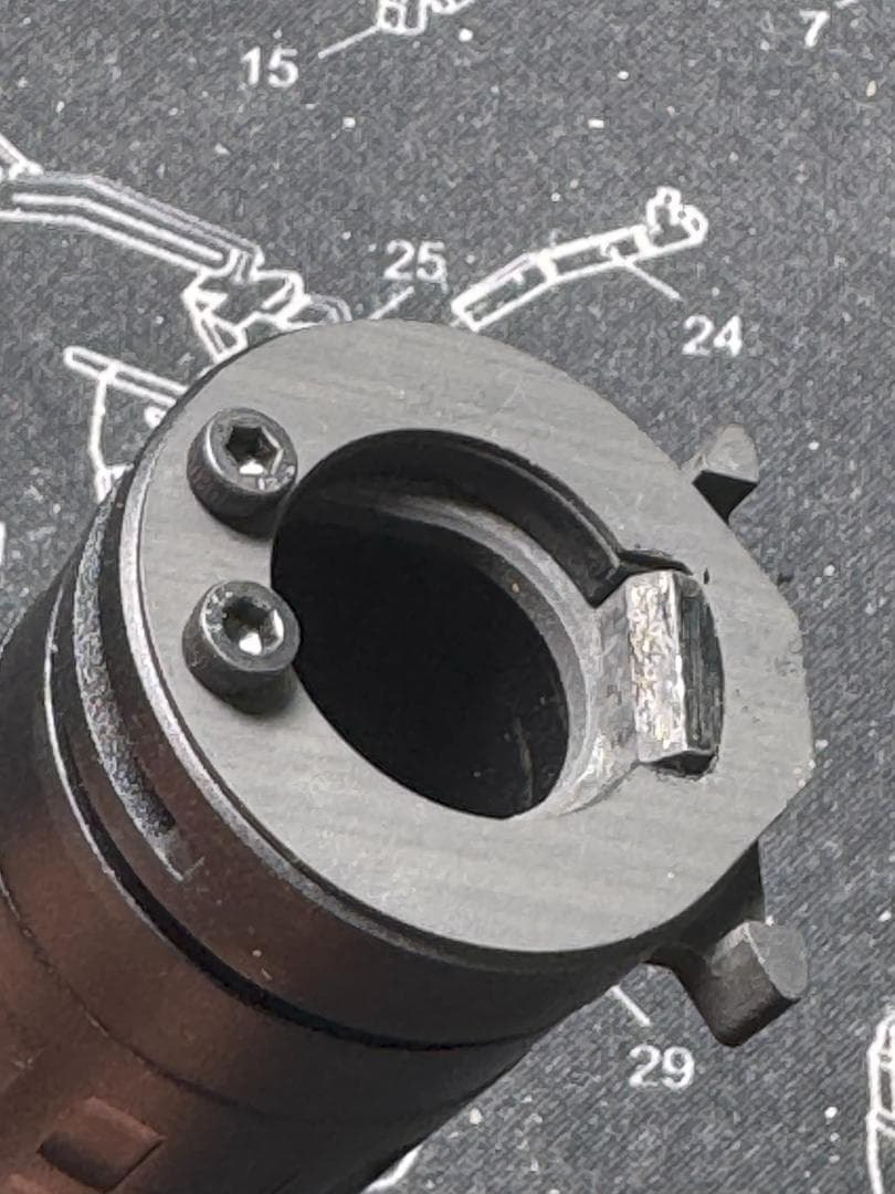 PTS Griffin Armament M4SD-K モックサプレッサー