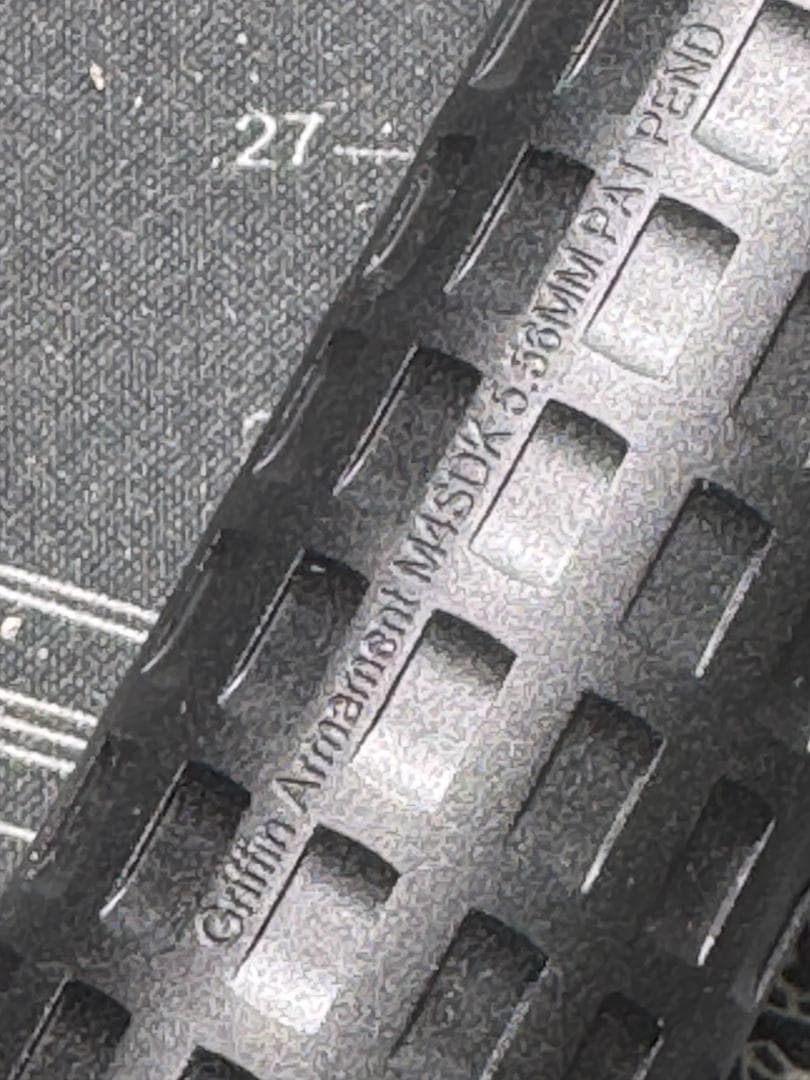 PTS Griffin Armament M4SD-K モックサプレッサー