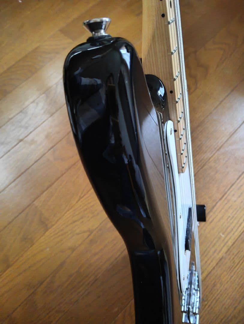 Squier BRONCO BASS テレキャスターベースピックアップに交換