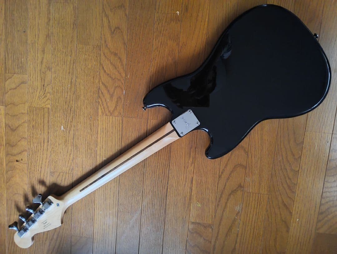 Squier BRONCO BASS テレキャスターベースピックアップに交換