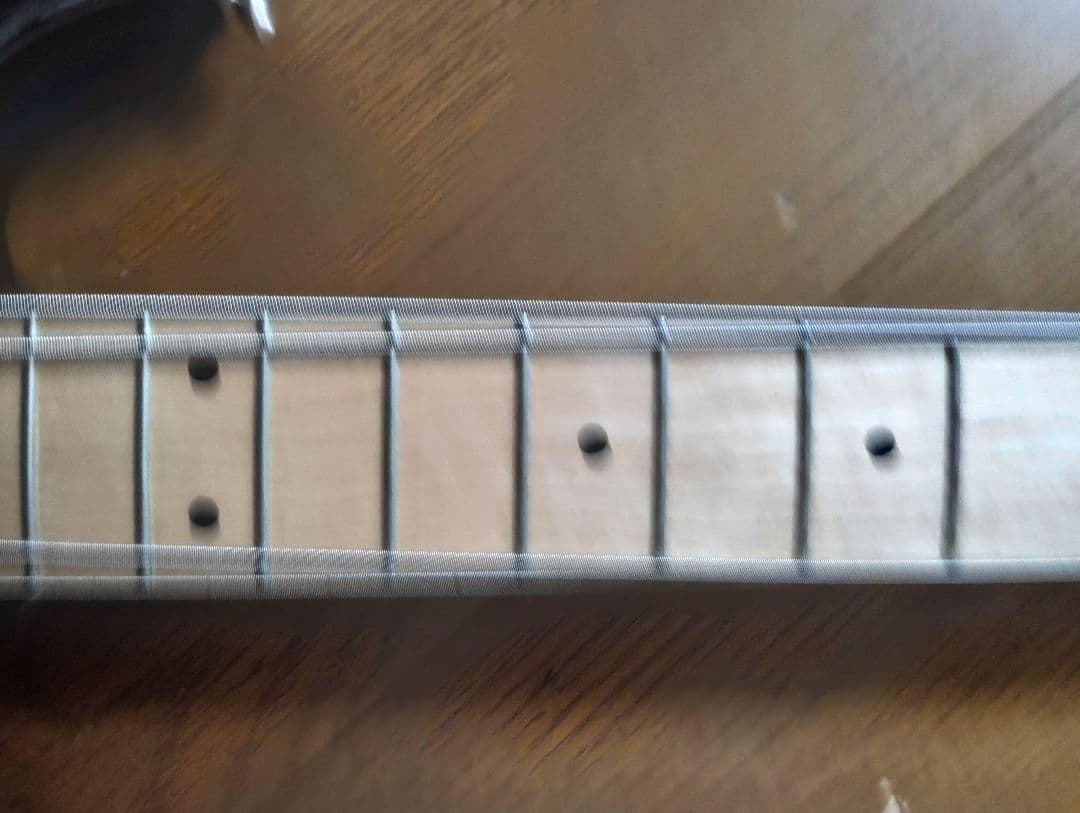 Squier BRONCO BASS テレキャスターベースピックアップに交換