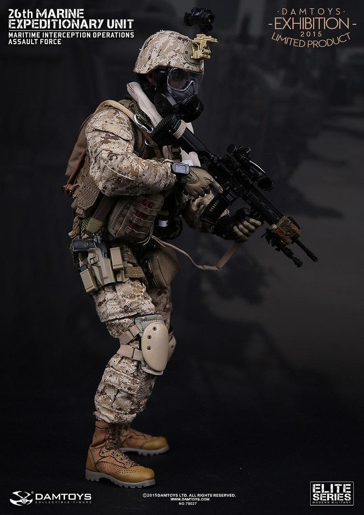 DAMTOYS　USMC 26th MARINE　78027